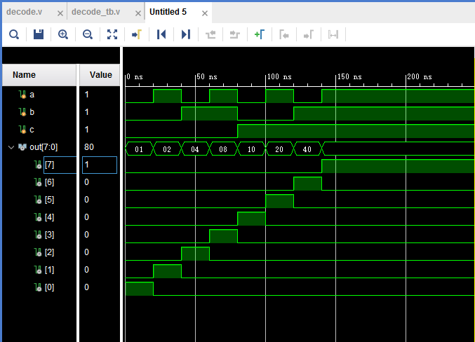 38译码器 38译码器